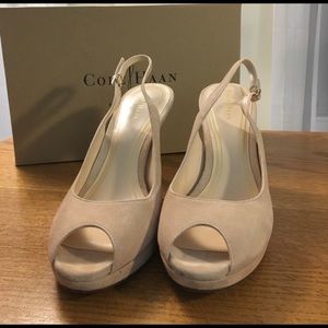 Cole Haan Nike Air Slingbacks